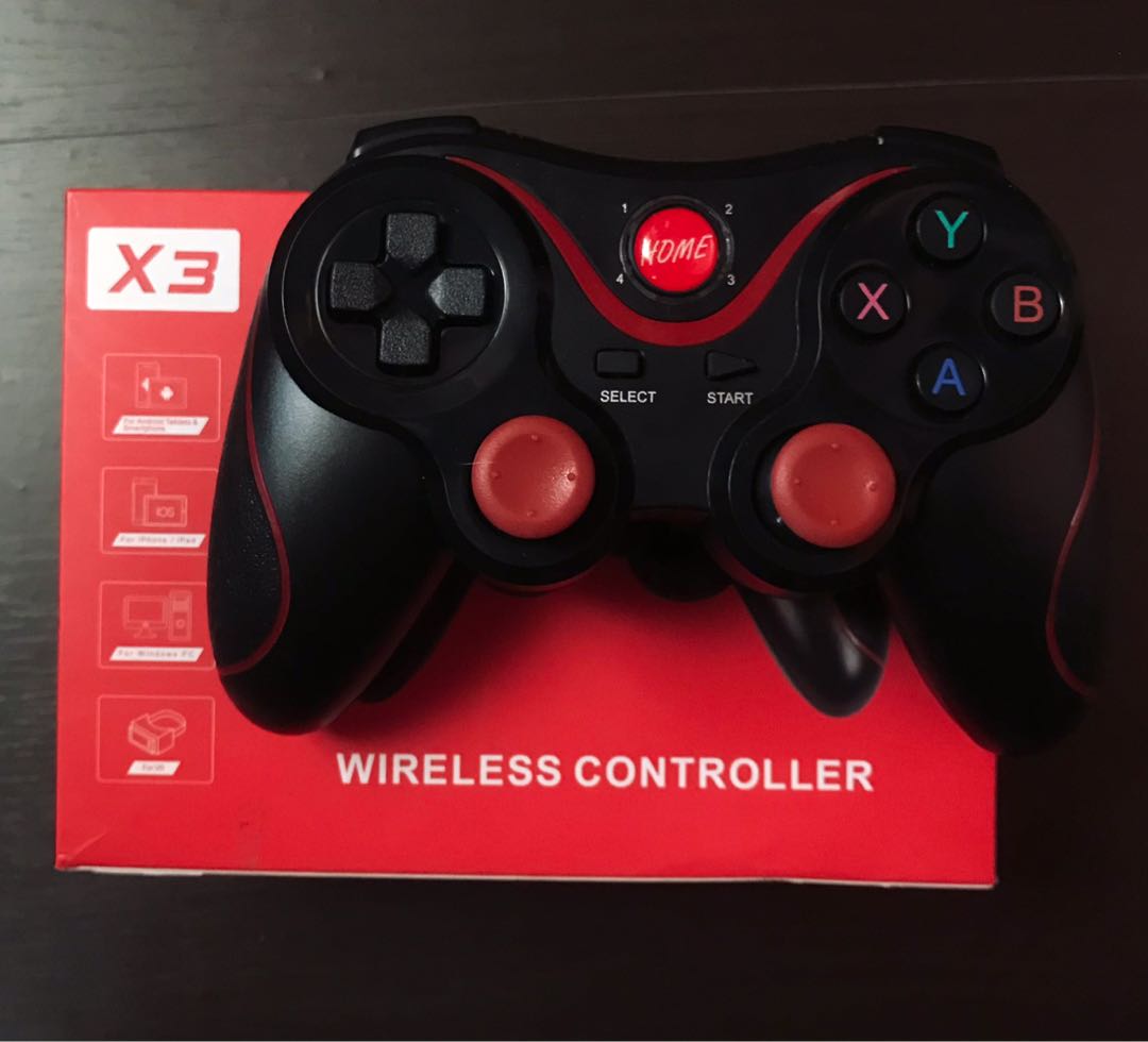 X3 Wireless Bluetooth Gamepad Game Controller Video Gaming Gaming Accessories Controllers On Carousell