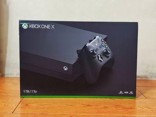 Xbox One X 1tb