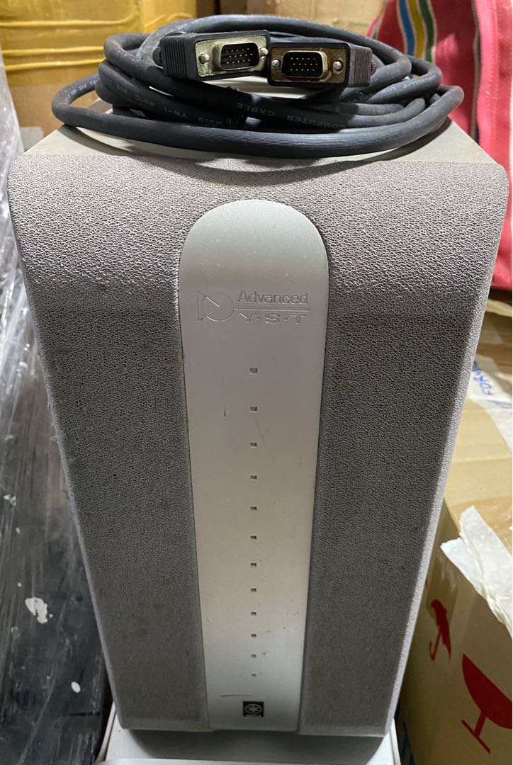 Yamaha store advanced yst