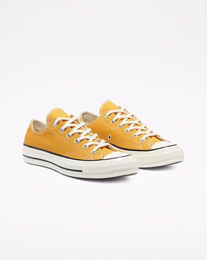 Yellow Converse Chuck Taylor Low Cut