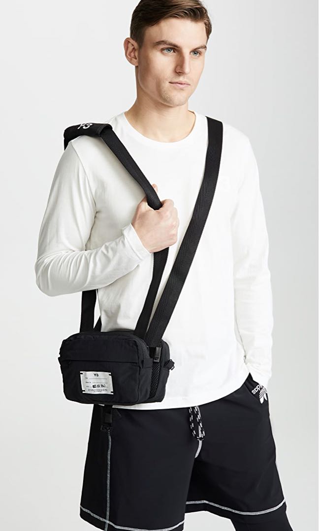 Yohji Yamamoto Adidas Y3 Multi Pocket Bag Men s Fashion Bags