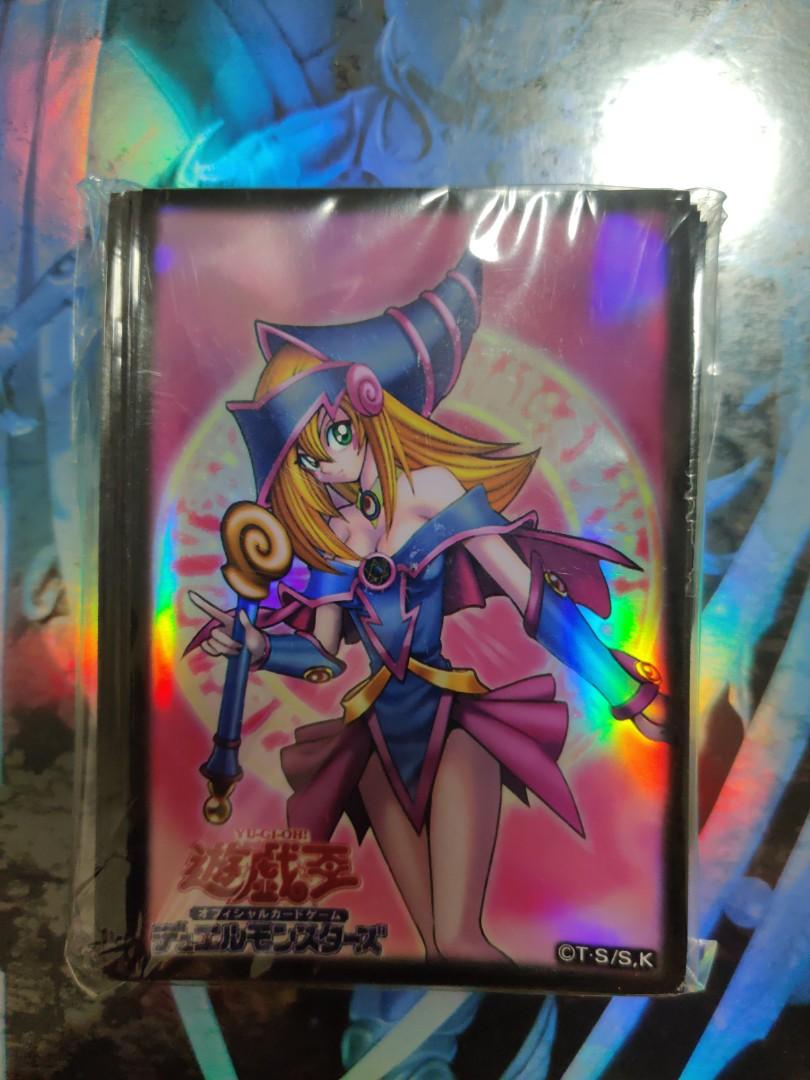 Yugioh Dark Magician sleeves 