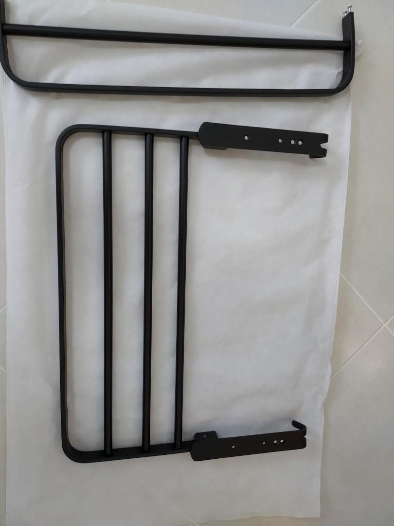 Zaffiro Rain Shower black, Furniture & Home Living, Bathroom & Kitchen Fixtures on Carousell