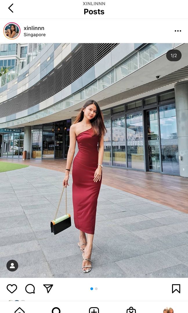 maxi dress zalora