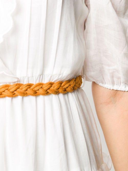 Zimmermann Amelie Scallop Frill Midi Dress, Women's Fashion, Clothes