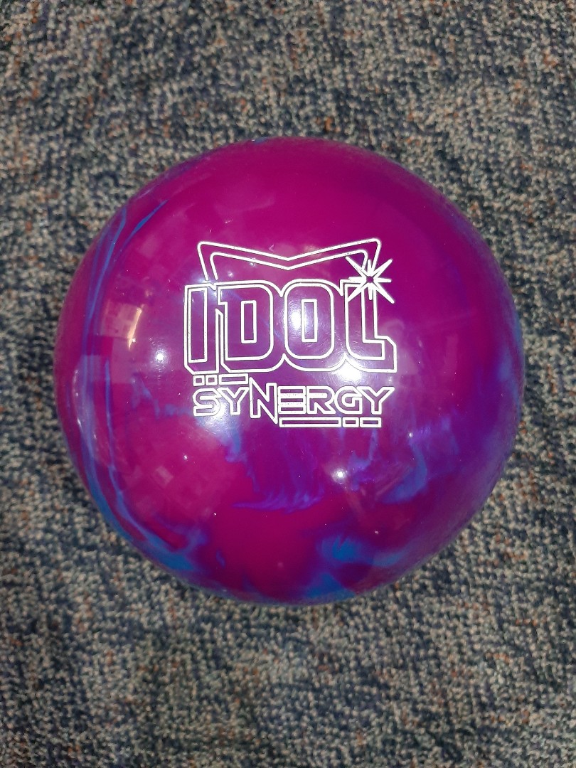 15lbs Idol Synergy Roto Grip Bowling Ball, Sports Equipment, Sports