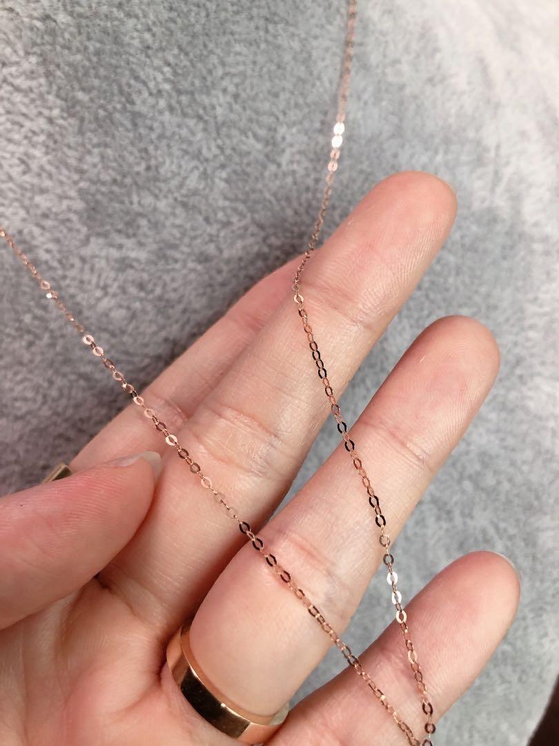 Au750 rose gold online