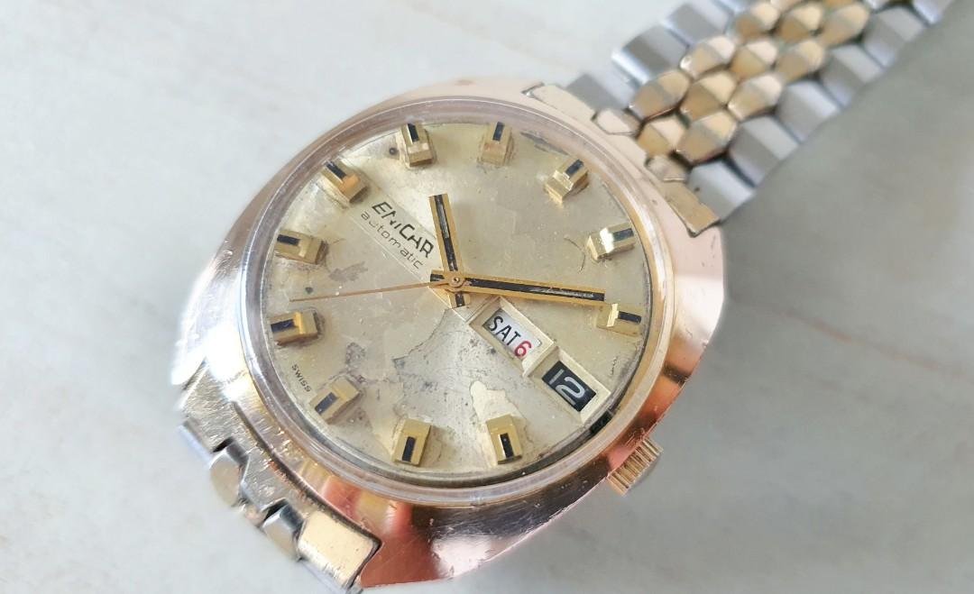 enicar ocean pearl automatic