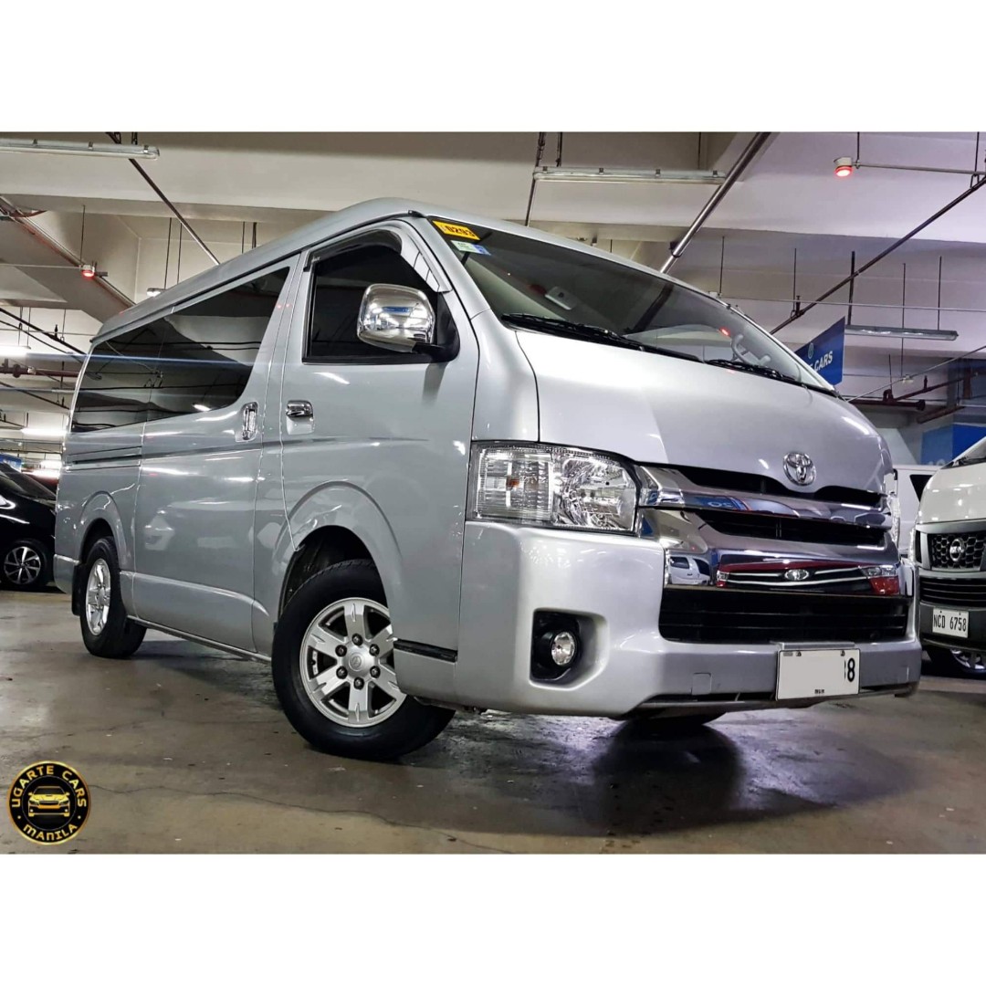 15 Toyota Hiace Gl Grandia 2 5 Dsl At Auto Cars For Sale Used Cars On Carousell