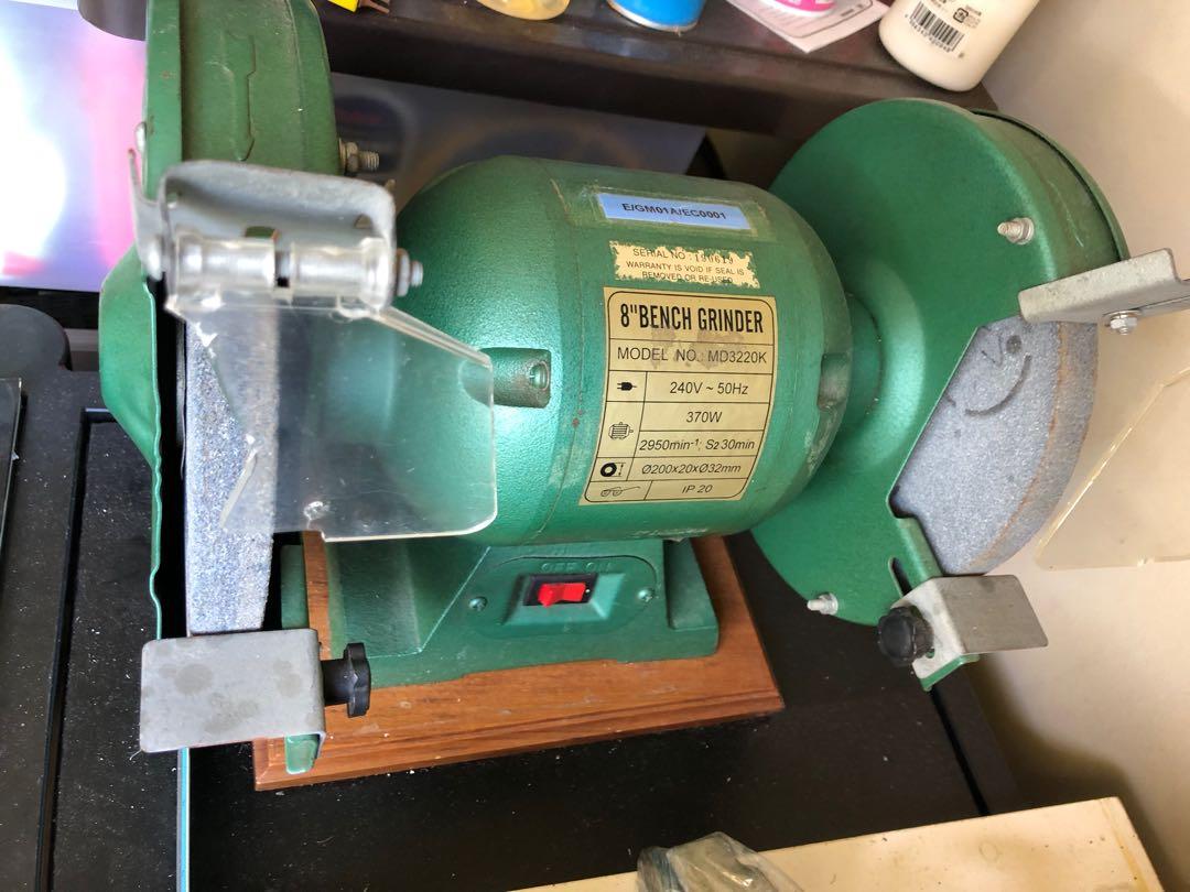 8” bench grinder, Furniture \u0026 Home 
