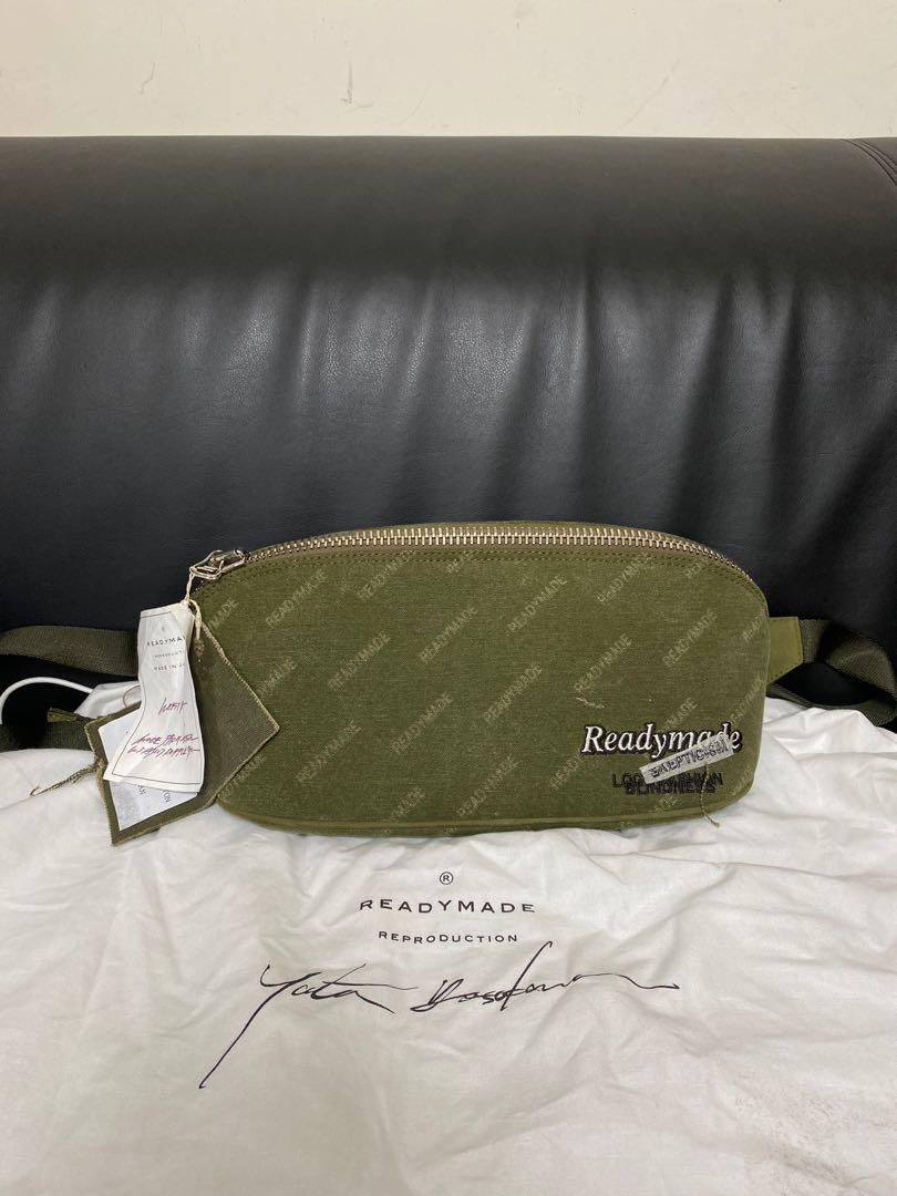 原價$9800 全新readymade waist bag /belt bag /body bag new, 名牌