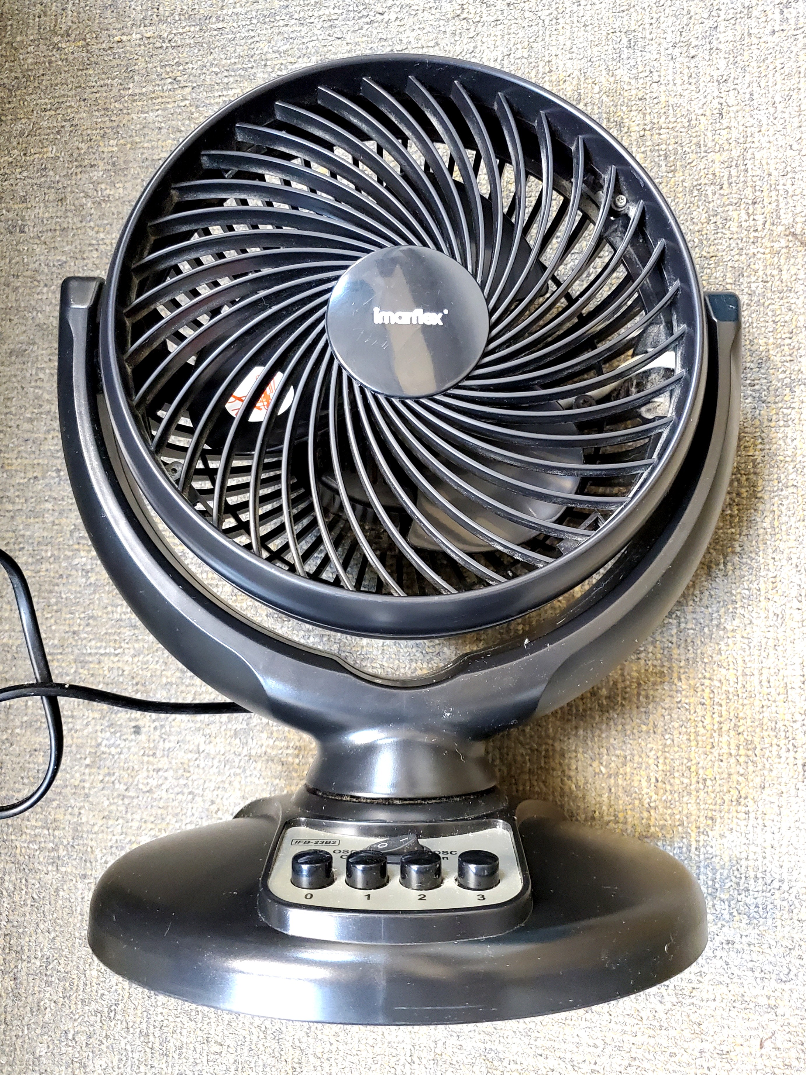 扇IFB-23B2 imarflex table fan 