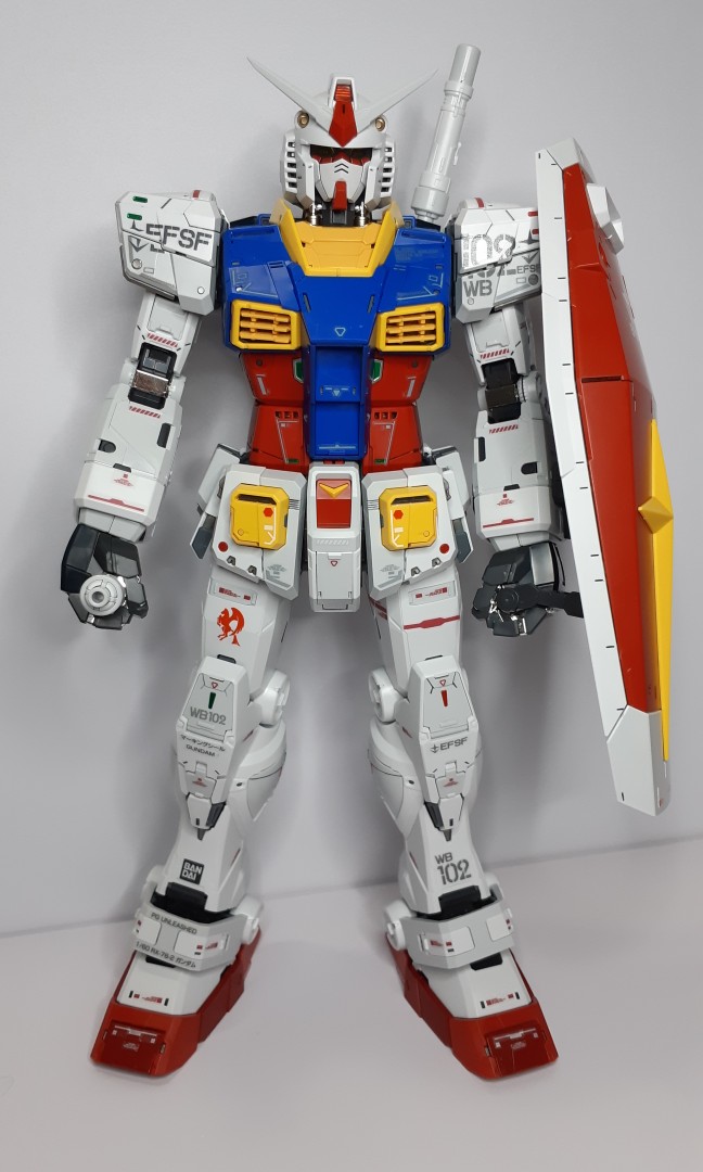 未開封 PERFECT GRADE RX-78-2[ガンダム2号機] 1/60-