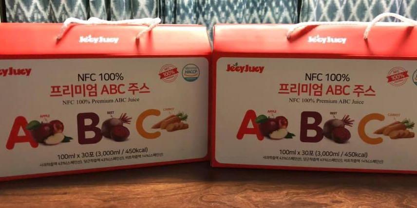 現貨 韓國大熱 Jecyjucy Abc果汁 Abc蔬果汁 嘢食 嘢飲 包裝食物 即食食物 Carousell
