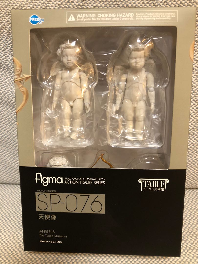 全新Figma SP-076 天使像Angles, 興趣及遊戲, 玩具& 遊戲類- Carousell