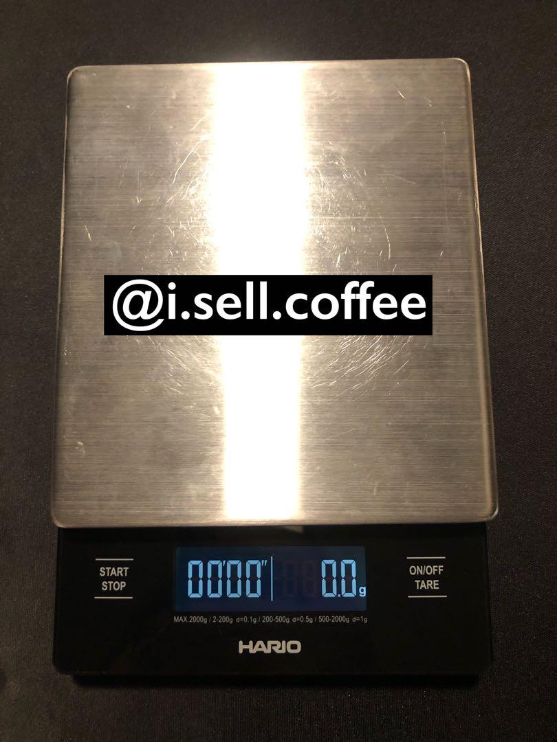 ☕️ Hario V60 metal drip scale (READ 