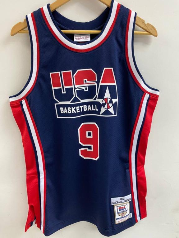 Xiaoli's limited benefits Men's Nike Team USA #9 Michael ...