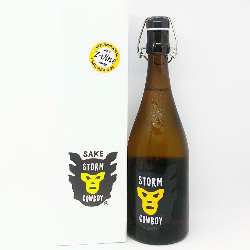 大嶺 SAKE STORM COWBOY HEAVY PRESS 720ml - 酒