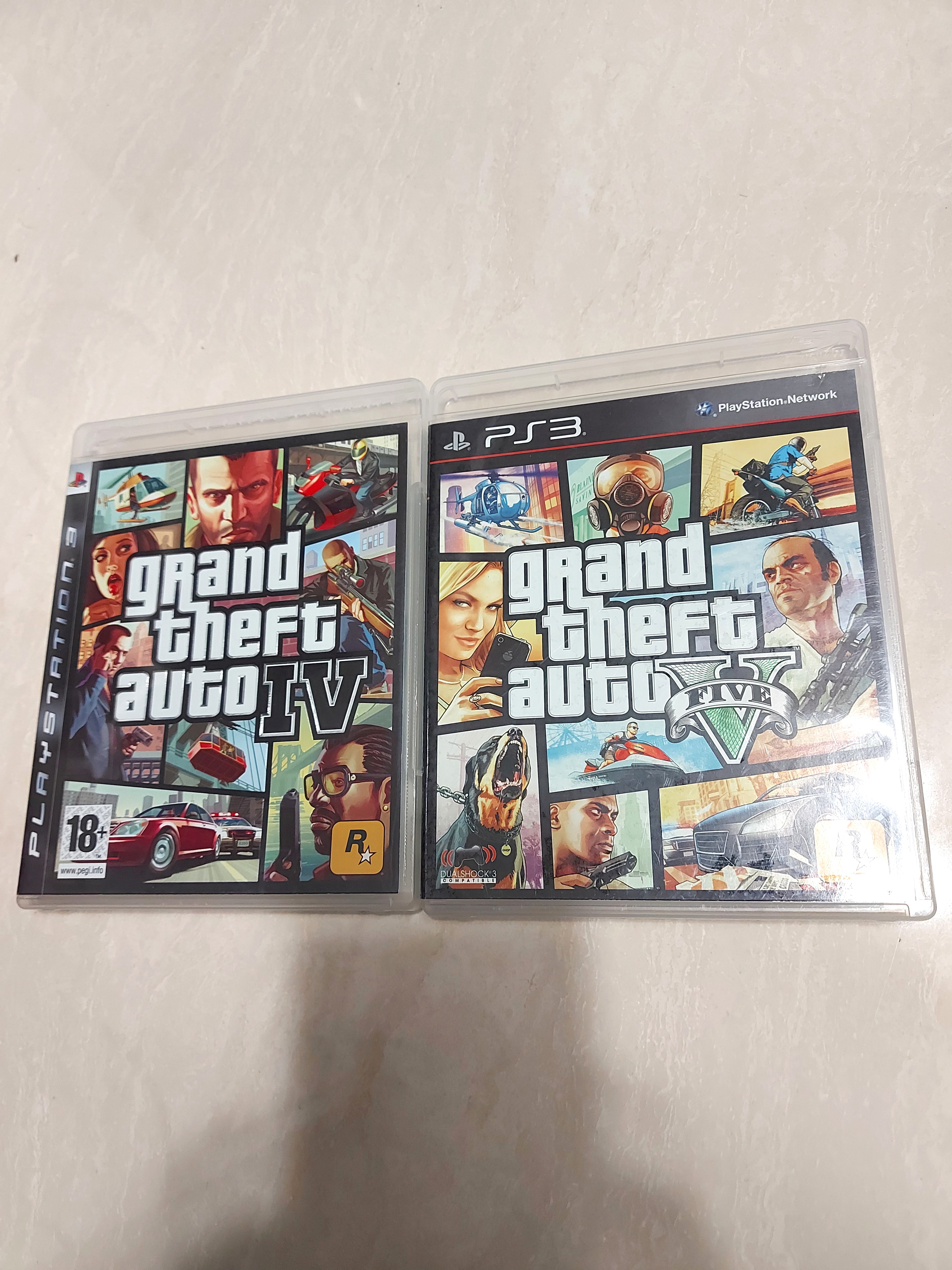 中古ps3 Game Playstation 3 4 5 Grand Theft Auto Iv V 俠盜車手遊戲 遊戲機 遊戲機遊戲 Carousell 中古ps3 Game Playstation 3 4 5 Grand Theft Auto Iv V 俠盜車手遊戲 遊戲機 遊戲機遊戲 Carousell