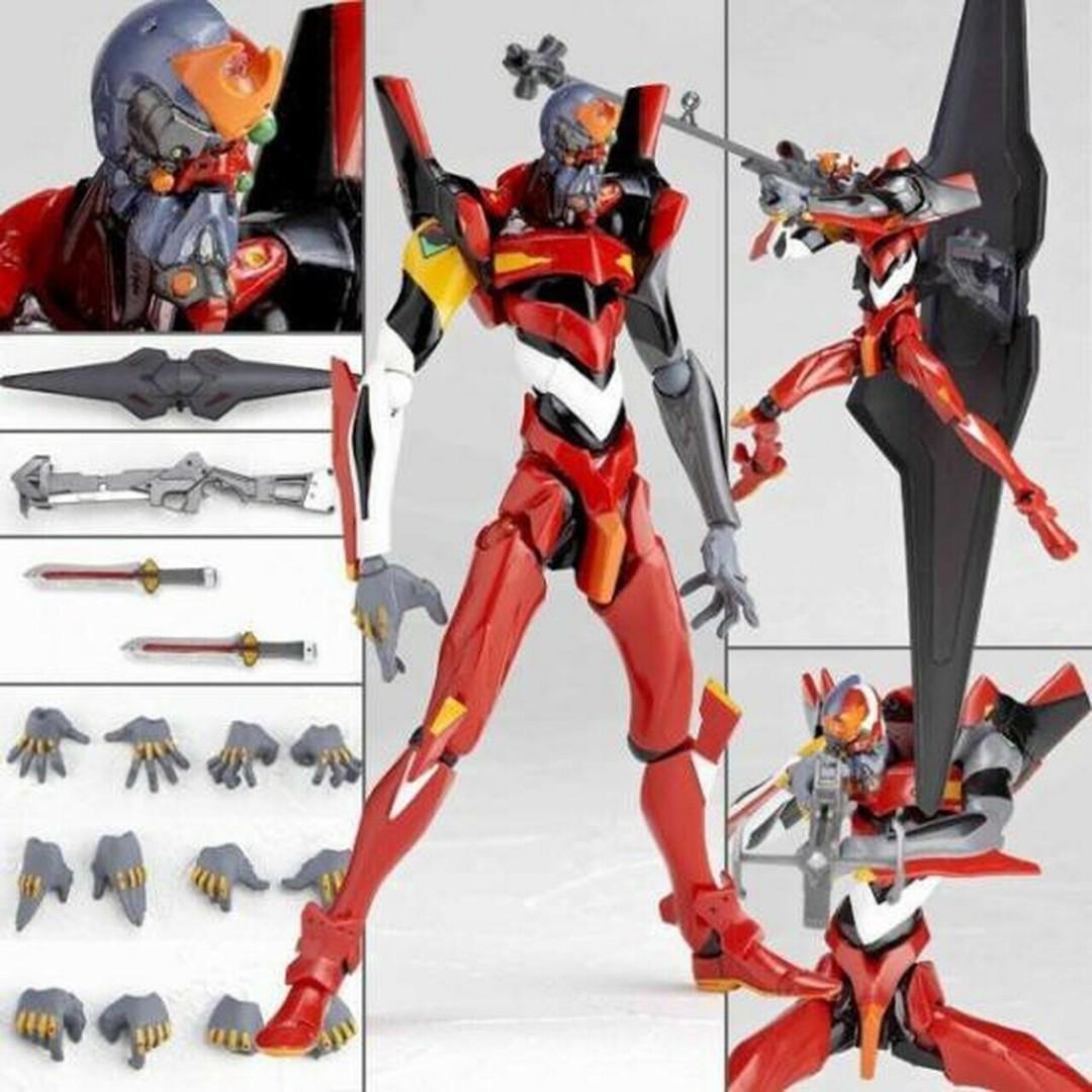 中古無盒新劇場版q 予告evangelion Unit 02 玩具 遊戲類 玩具 Carousell