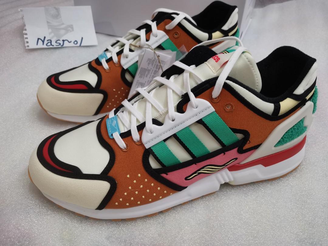 Adidas zx 10000 krusty burger, Men's 