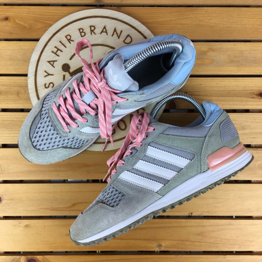 Adidas zx 700 sales w grau pink