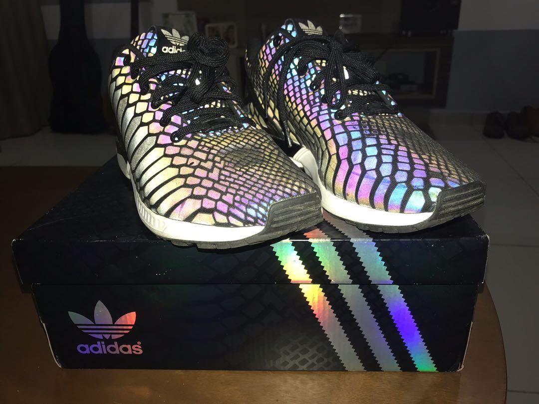 Adidas Zx Flux Xeno Men s Fashion Footwear Sneakers on Carousell