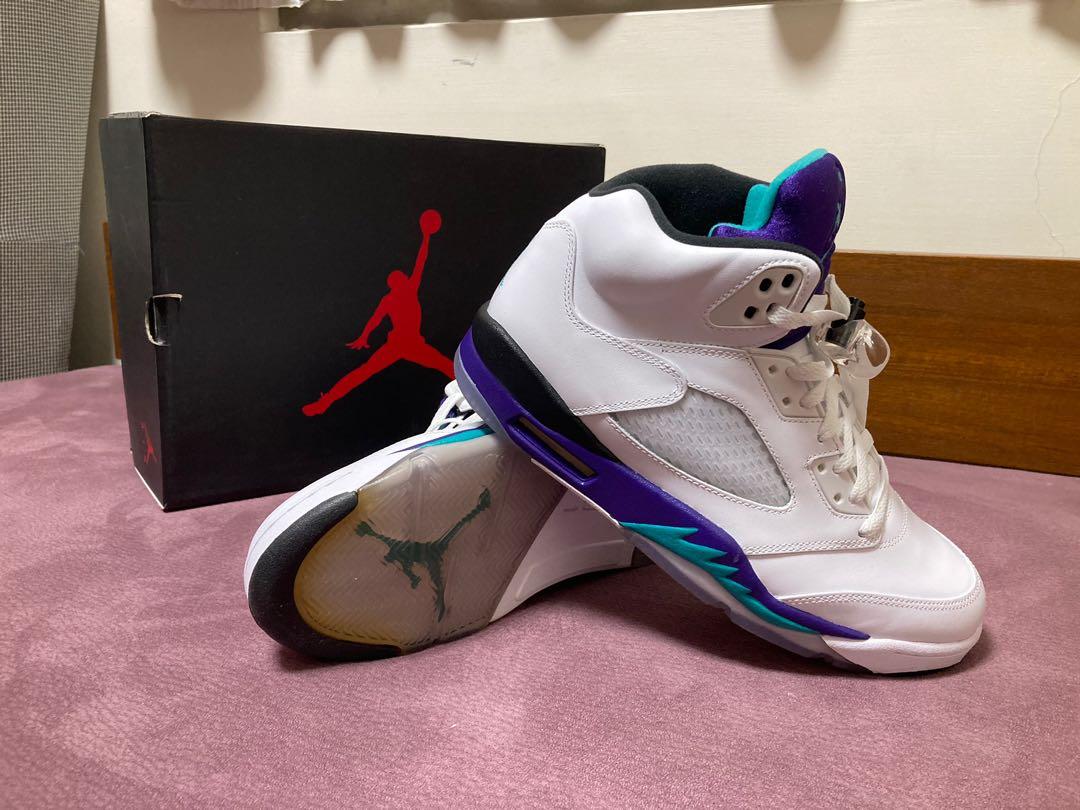 Aj5 ice blue shop