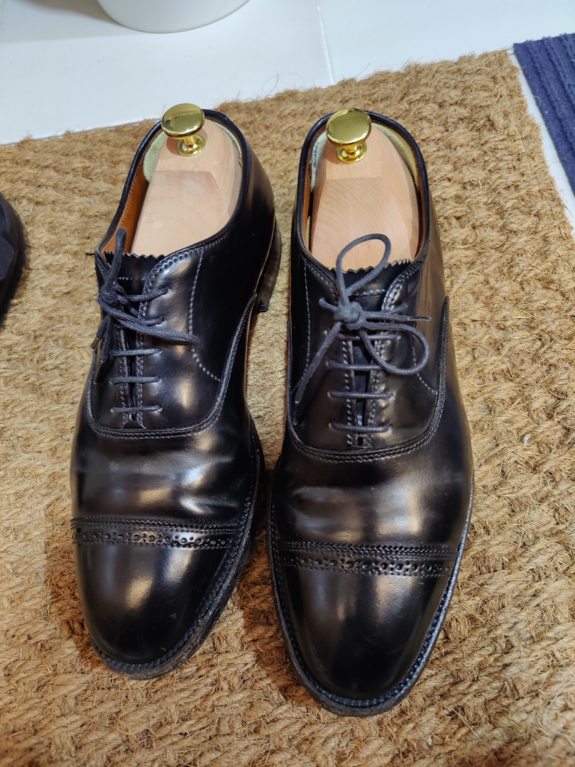 Alden oxford cordovan sales