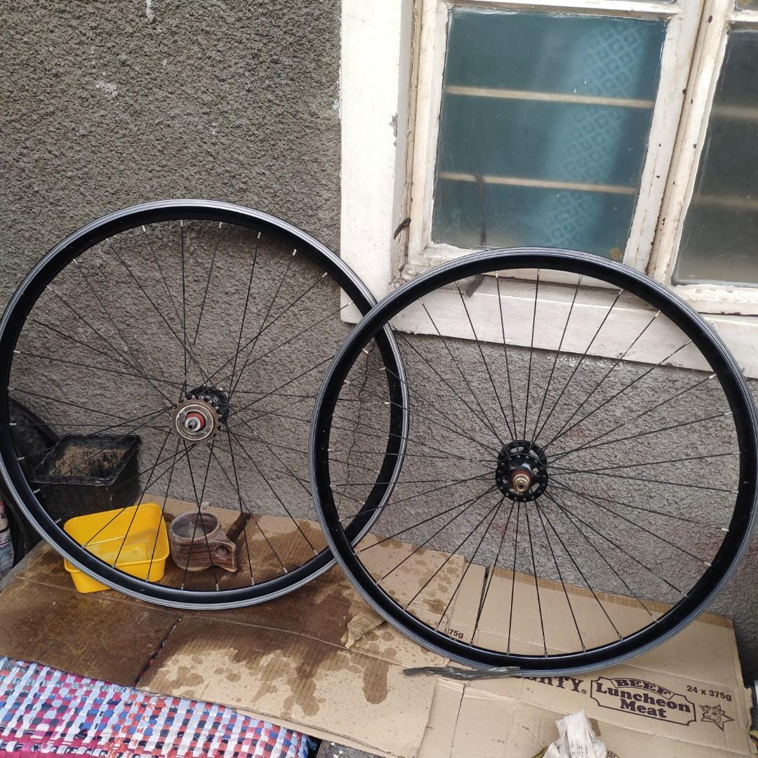 Alex rim 700c rimset Sports Equipment Bicycles Parts Bicycles
