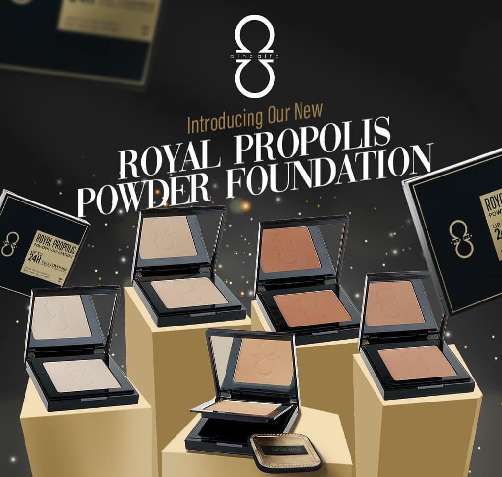 Alha Alfa Powder Foundation Beauty Personal Care Face Makeup On Carousell