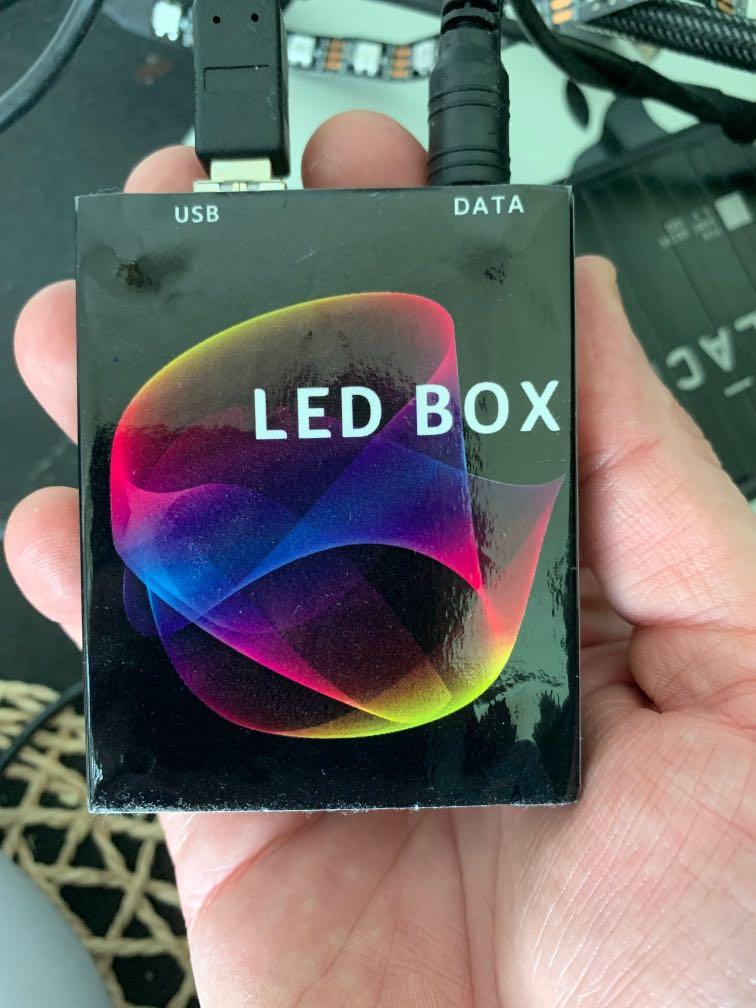 Details about   Led Strip Lights Sync To Music Usb 5050 Flexible Rgb Waterproof 1/2/3/4/5m Led 