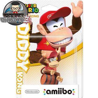 AMIIBO | Diddy Kong | Super Mario Series | AUTHENTIC