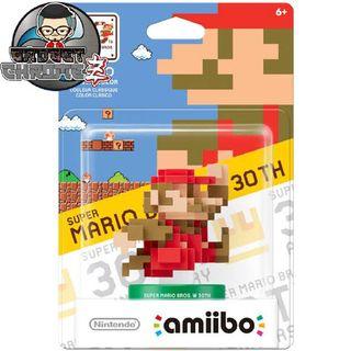 AMIIBO | Mario Classic Color | Super Mario Bros. 30th Anniversary | AUTHENTIC