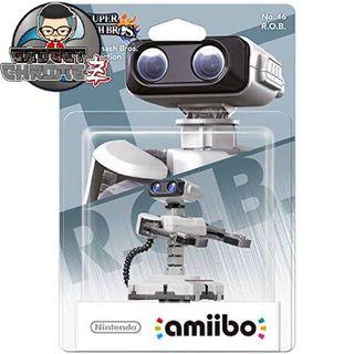 AMIIBO | Robot (R.O.B) | Super Smash Bros. | AUTHENTIC