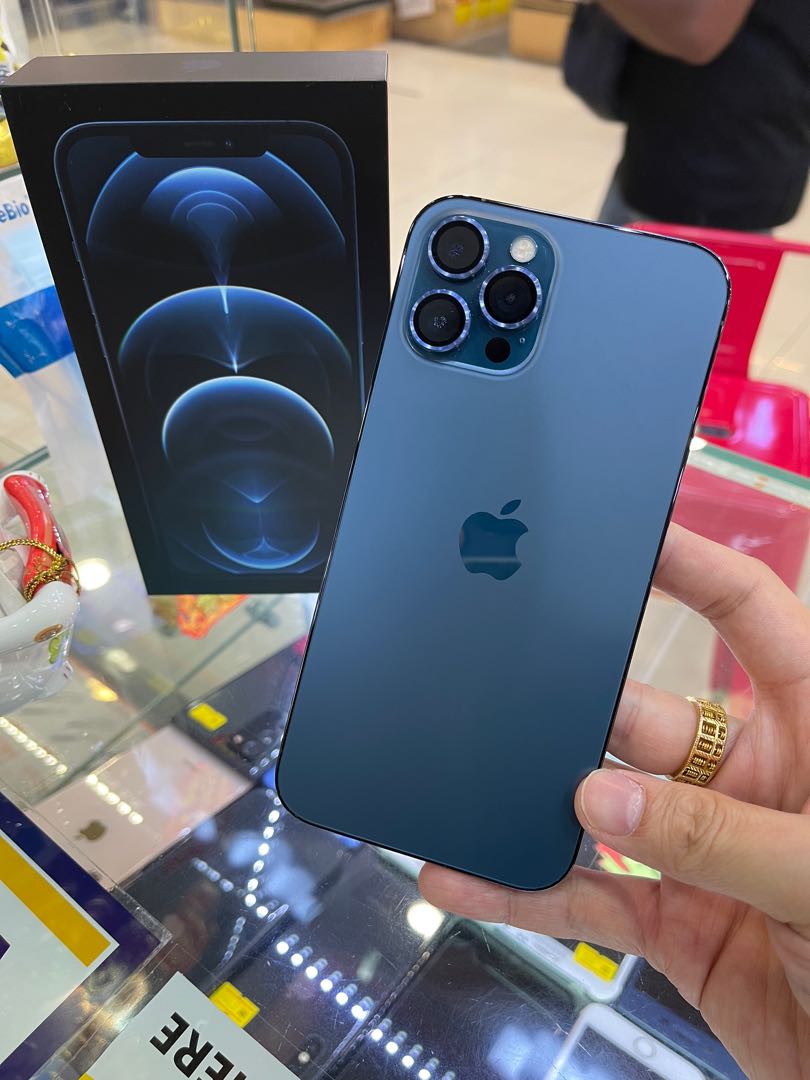 Apple Iphone 12 Pro Max 128gb 1week Used Only Mobile Phones Tablets Iphone Iphone 11 Series On Carousell