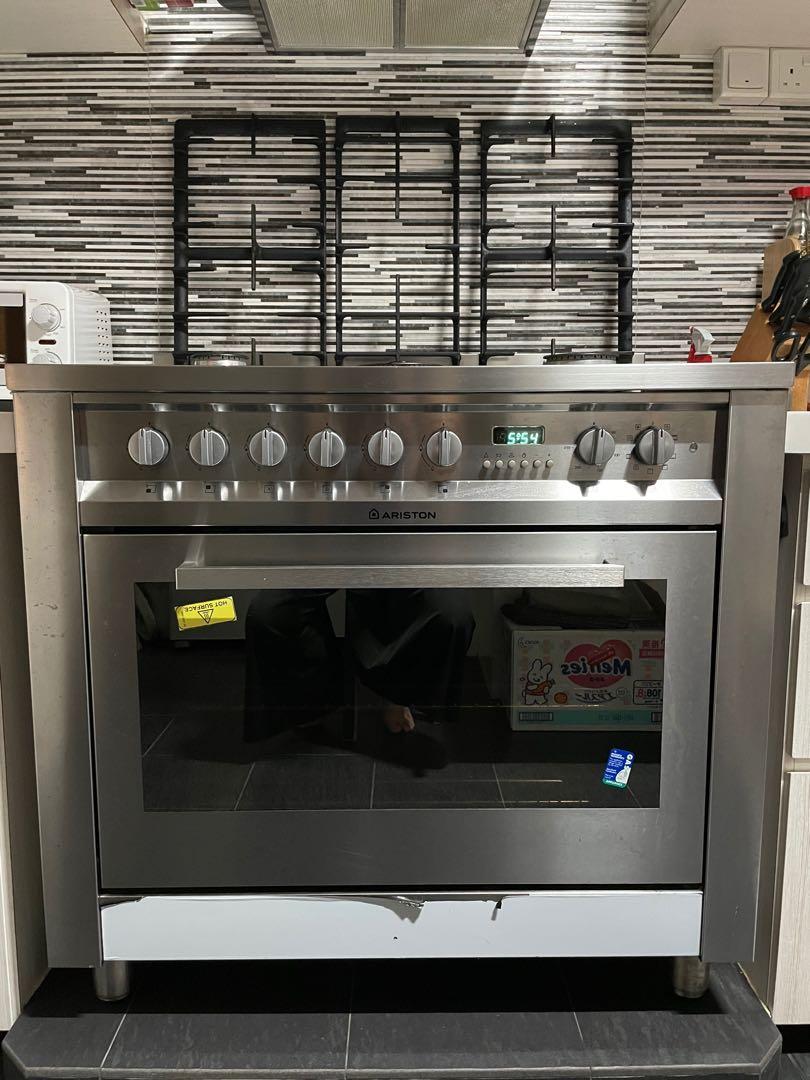 standalone oven and cooktop