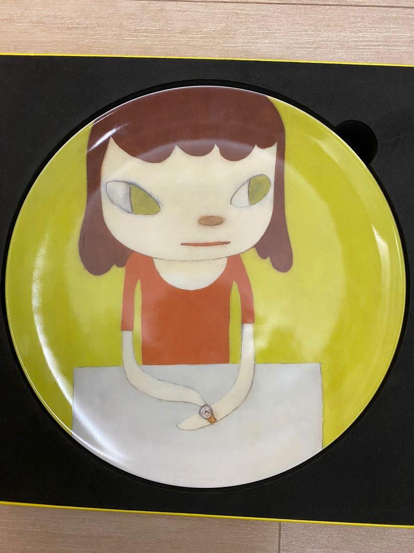 送料無料/即納】 奈良美智 Artist Plate Projectプレート皿限定250枚 