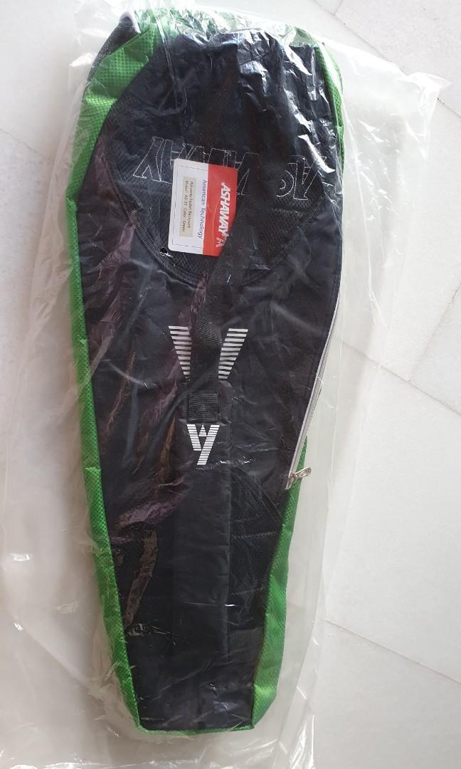 Ashaway Racket Backpack AB-33, Sports Equipment, Exercise & Fitness ...