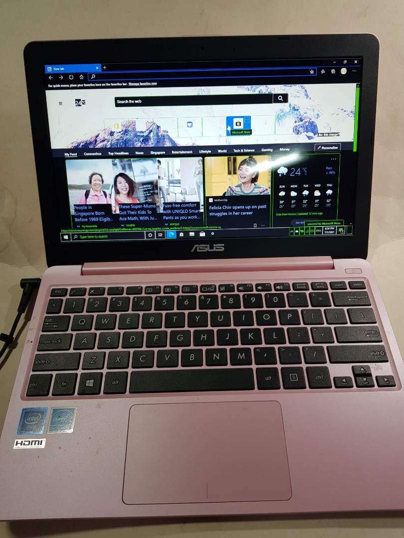 Asus E203m Computers And Tech Laptops And Notebooks On Carousell