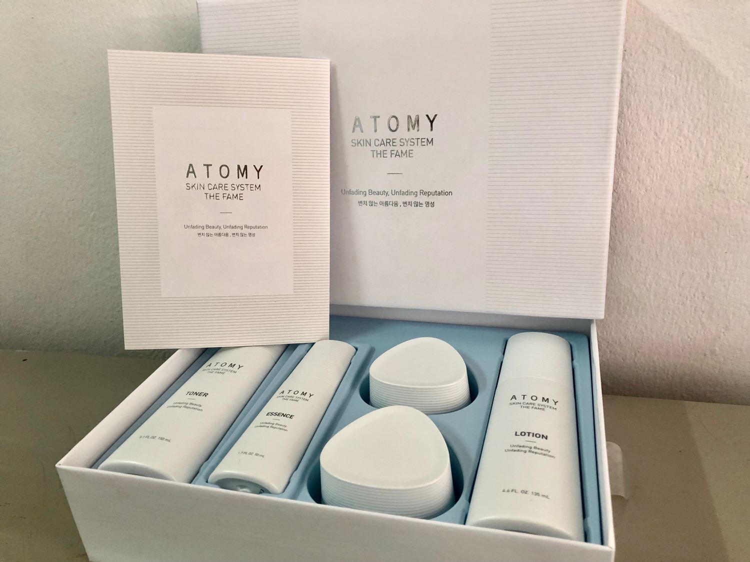 Atomy Skin Care System The Fame Set Health Beauty Skin Bath Body On Carousell