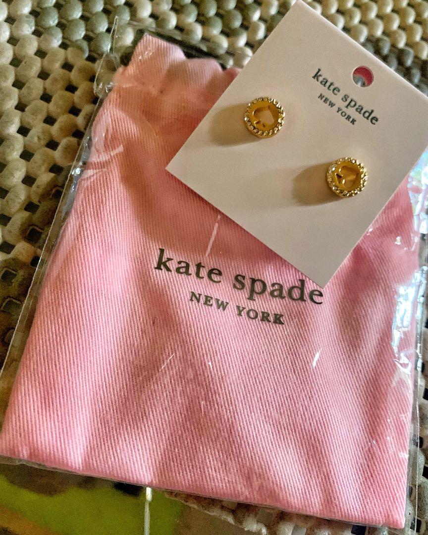 Authentic Kate Spade Earrings, Women's Fashion, Jewelry & Organizers,  Earrings on Carousell