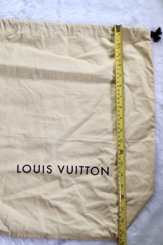 💯 Authentic Louis Vuitton Dust bag, Luxury, Bags & Wallets on Carousell