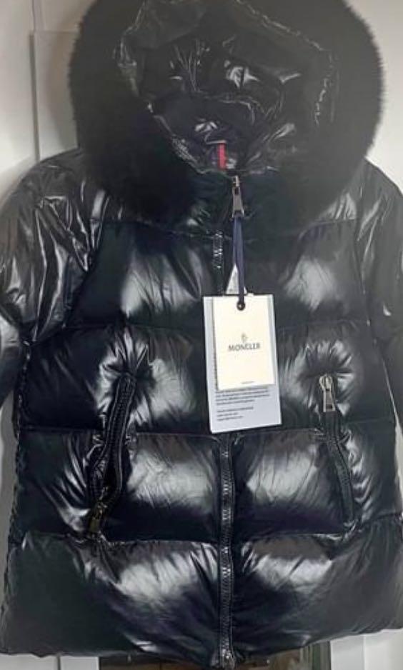 Authentic moncler jacket (Category: Clothes) located in North York. Submitted by tiffanyy44 (Listing ID 1073992437, Image 1). Description: Hi I am selling my moncler jacket because I am pregnant and no longer can wear it so I’m looking into buying a new jacket if you have any questions about the jacket feel free to message me🙂.