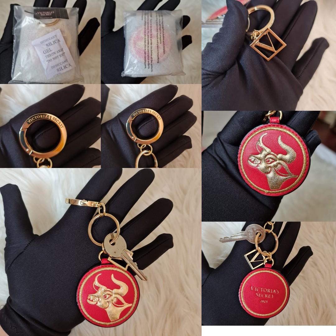 Authentic Victoria S Secret Keychain Bag Charm Women S Fashion Watches Accessories Other Accessories On Carousell