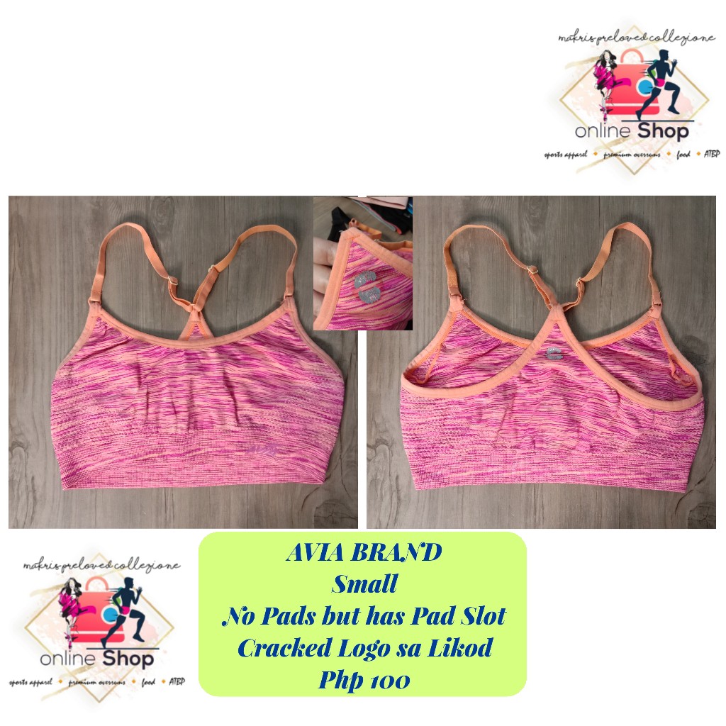 Avia Brand Men S Fashion Activewear On Carousell