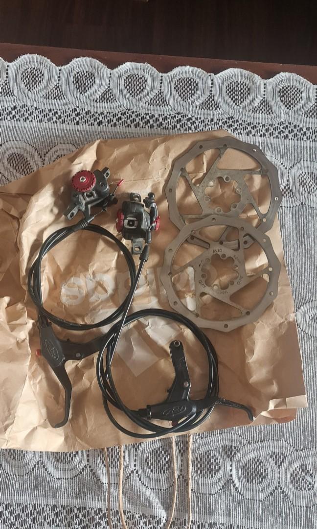 Avid mechanical disc brake, Sports Equipment, Bicycles & Parts, Parts