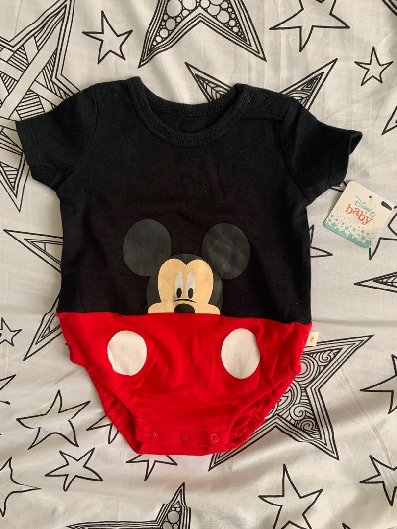 Baby Costume Mickey Mouse / Mickey Mouse Onesie, Babies & Kids