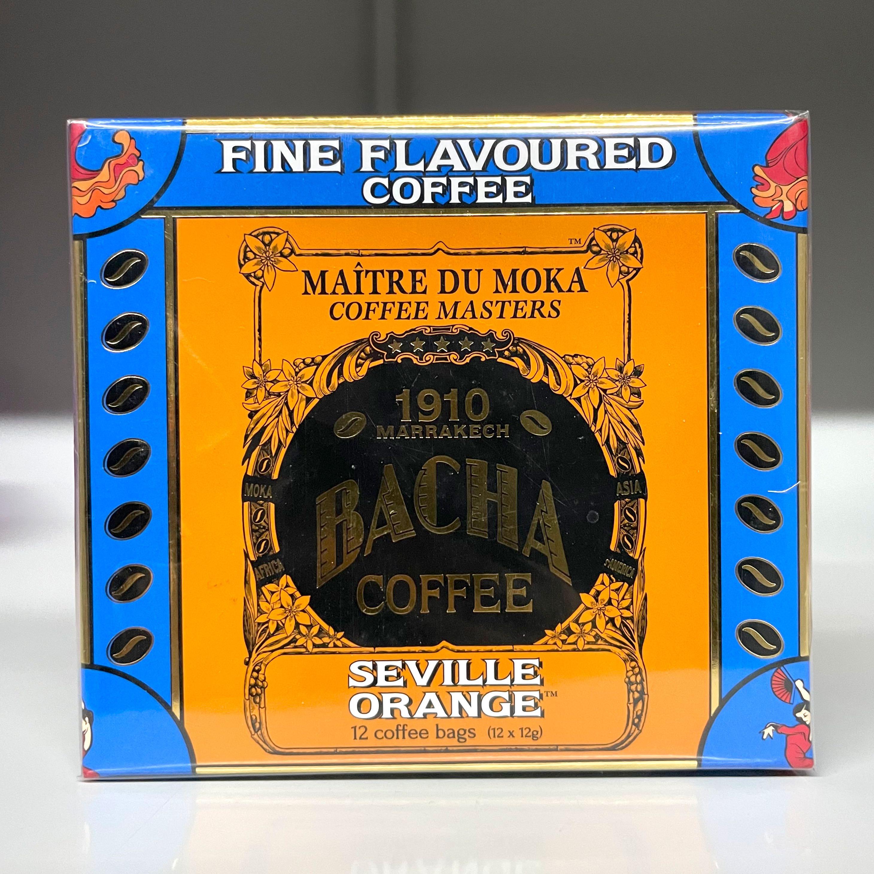Bacha Coffee Drip Bags - Seville Orange 