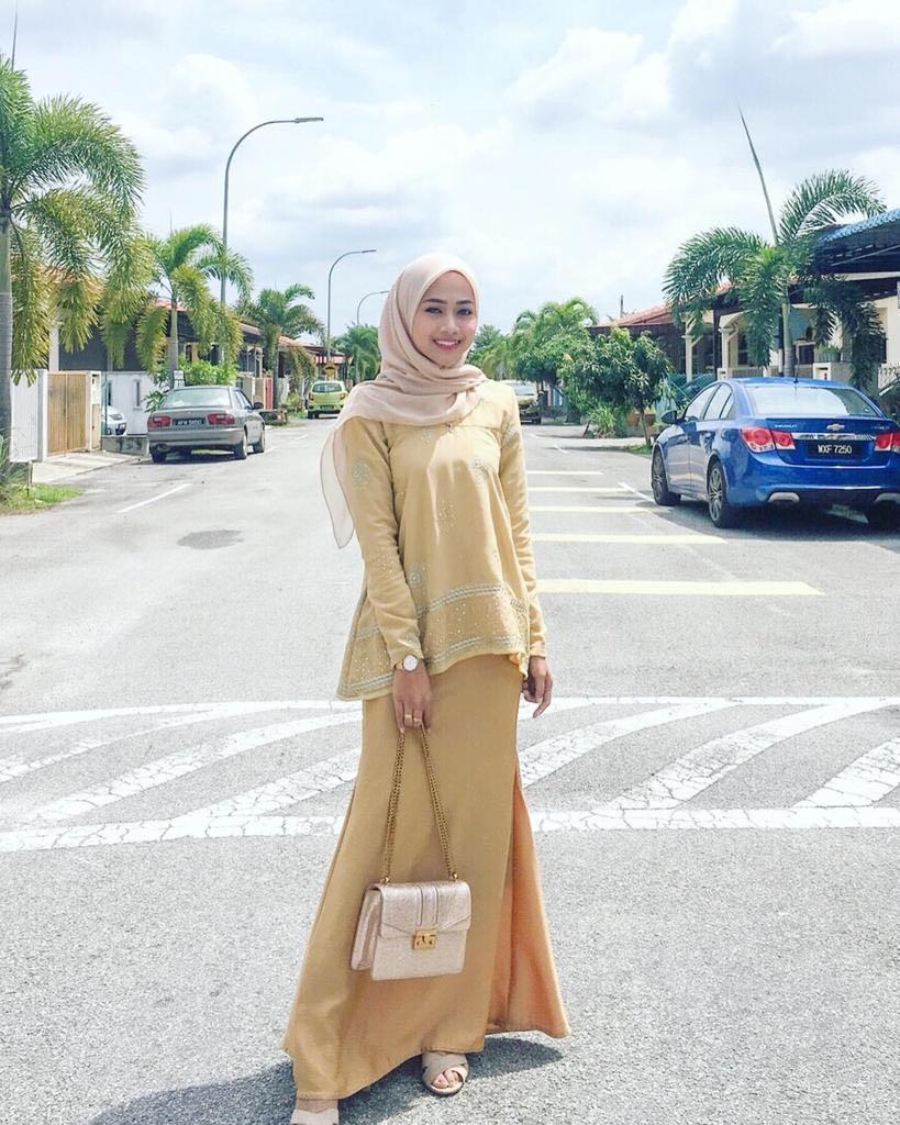 Baju raya barbie doll new arrivals